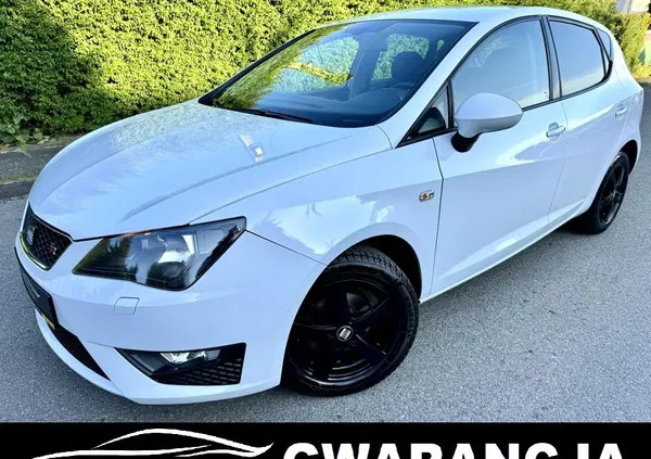 seat ibiza małopolskie Seat Ibiza cena 24900 przebieg: 149000, rok produkcji 2013 z Częstochowa